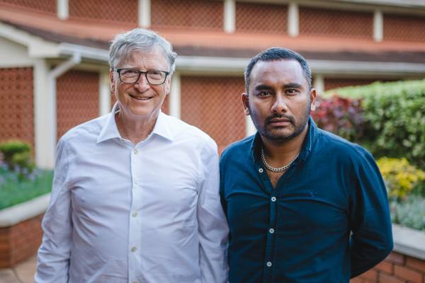 Amol Rajan Interviews Bill Gates