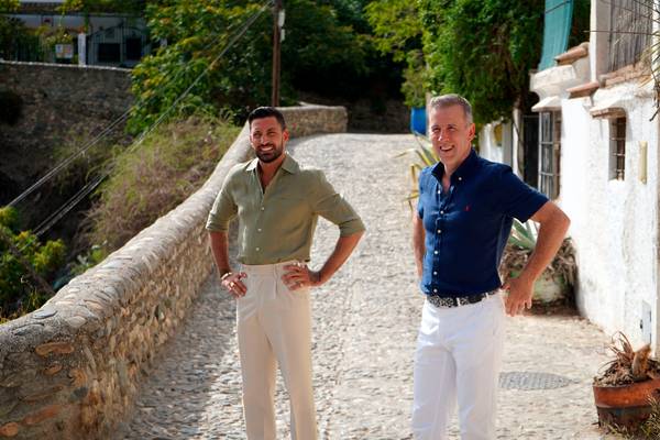 Anton & Giovanni's Adventures in Spain