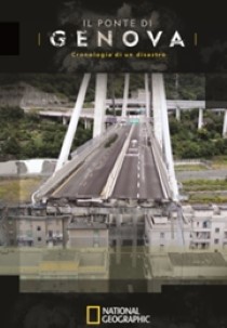 De Genua brugramp in Italië