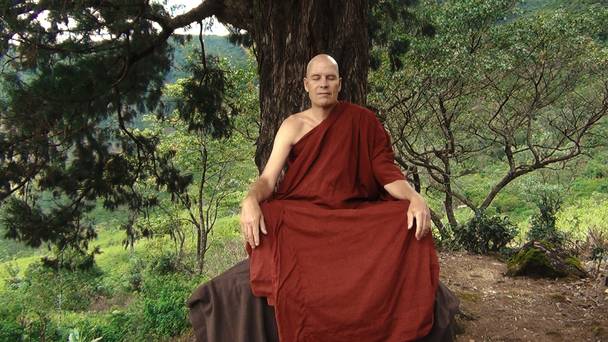 De boeddhistische blik: The Monk