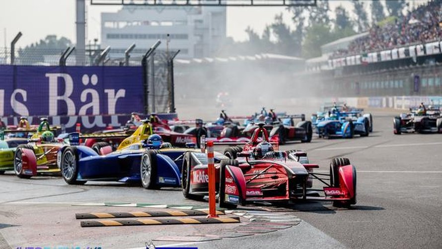 Formule E: ePrix van Berlijn