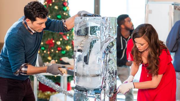 Ice Sculpture Christmas