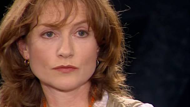 Isabelle Huppert, message personnel