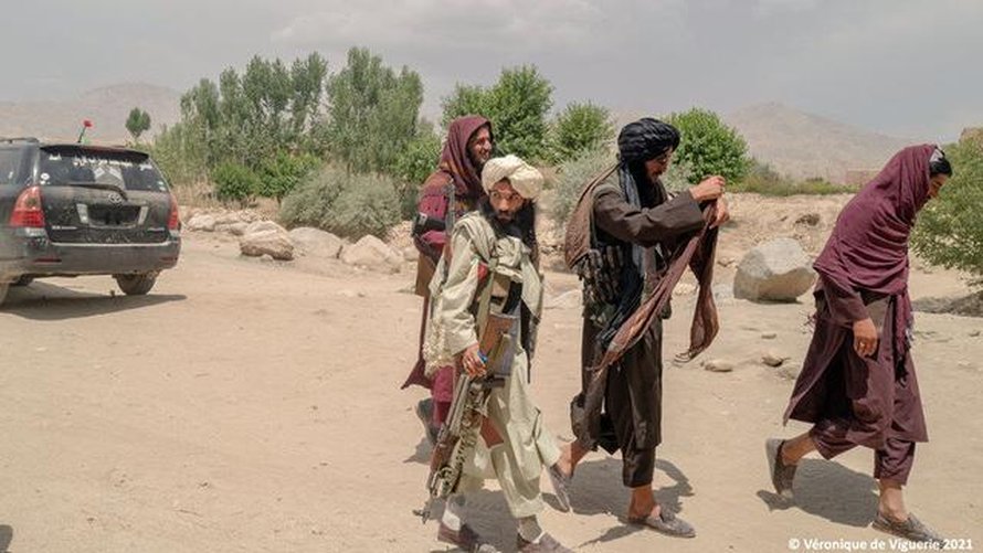 Kaboul, au coeur des Talibans