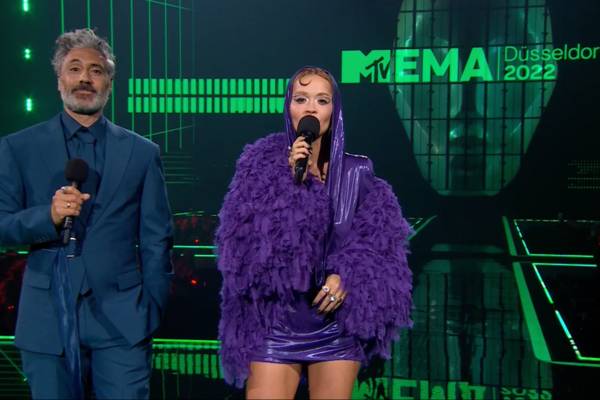 MTV World Stage: EMA 2022 Highlights