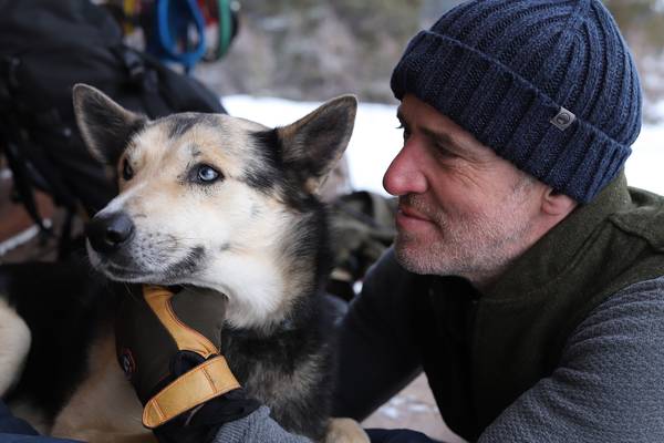 Natuur op 2: Snow dogs with Gordon Buchanan
