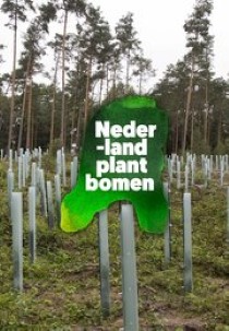 Nederland plant bomen