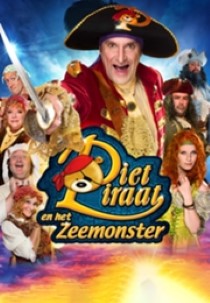 Piet Piraat En Het Zeemonster