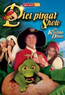 Piet Piraat en de kleine dino