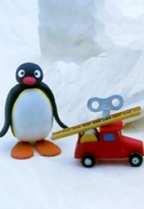 Pingu als koekenbakker