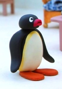 Pingu en de verf