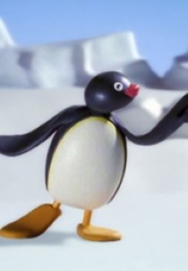 Pingu speelt tikkertje