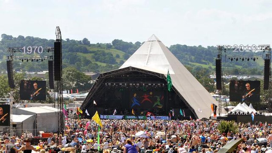 Radiohead at Glastonbury 1997