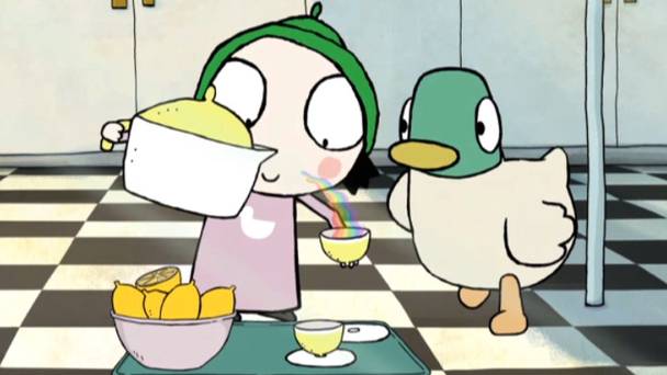 Sarah & Duck