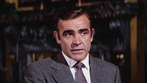 Sean Connery vs James Bond