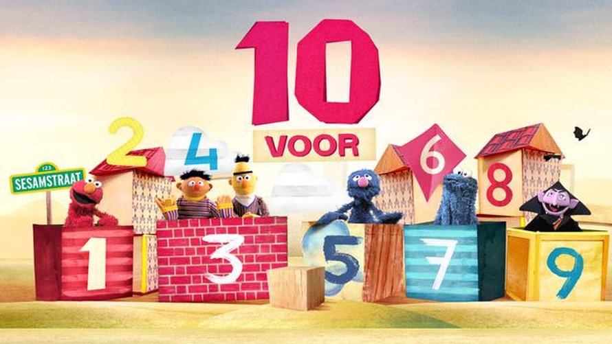 Sesamstraat: 10 voor ...