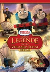 Thomas de Stoomlocomotief - Sodors legende van de verloren schat