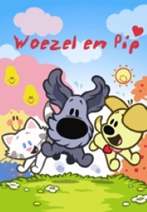 Woezel en Pip gaan verven